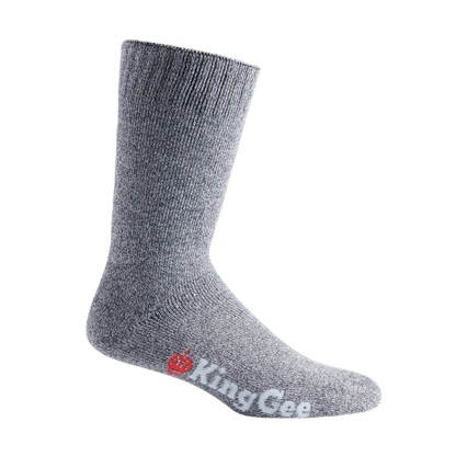 KingGee Men's Bamboo Work Socks - 3 Pack - Multi-Coloured