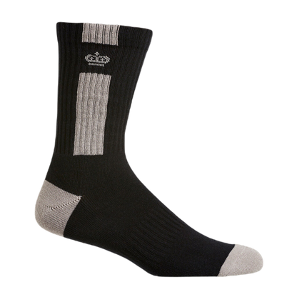 KingGee Men's Cotton Crew Work Socks - 5 Pack - Multi-Coloured