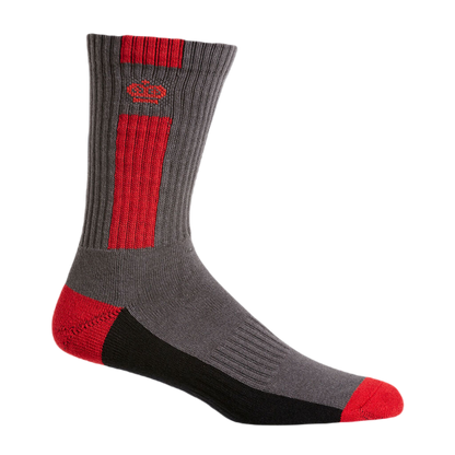 KingGee Men's Cotton Crew Work Socks - 5 Pack - Multi-Coloured