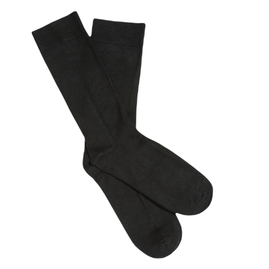 KingGee Men's Bamboo Corporate Work Socks - Black
