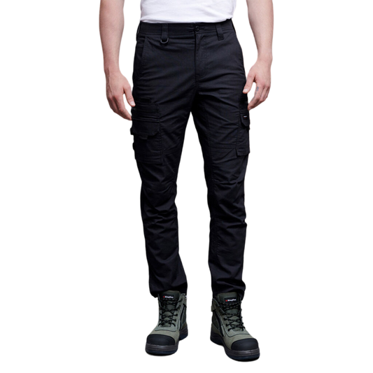 KingGee Men's N Force Performance Work Pants - Black