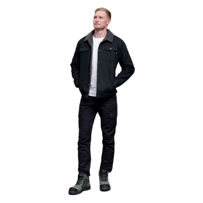 KingGee Men's N Force Performance Work Pants - Black
