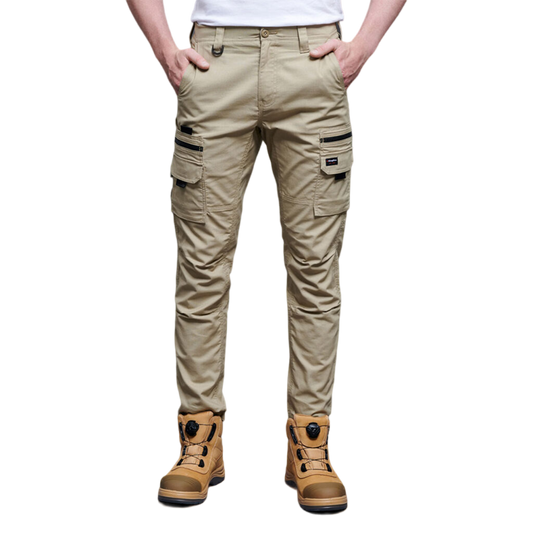 KingGee Men's N Force Performance Work Pants - Khaki