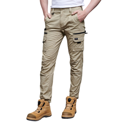 KingGee Men's N Force Performance Work Pants - Khaki