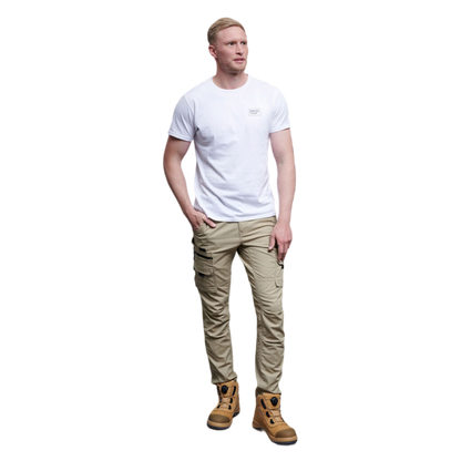 KingGee Men's N Force Performance Work Pants - Khaki