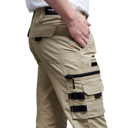 KingGee Men's N Force Performance Work Pants - Khaki