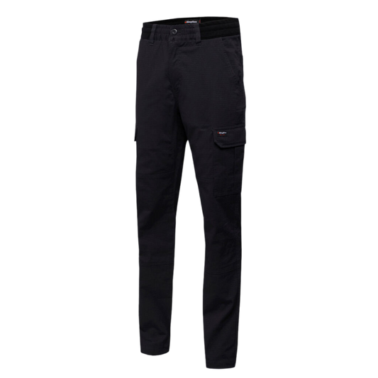 KingGee Men's Tradies Comfort Waist Pants - Black