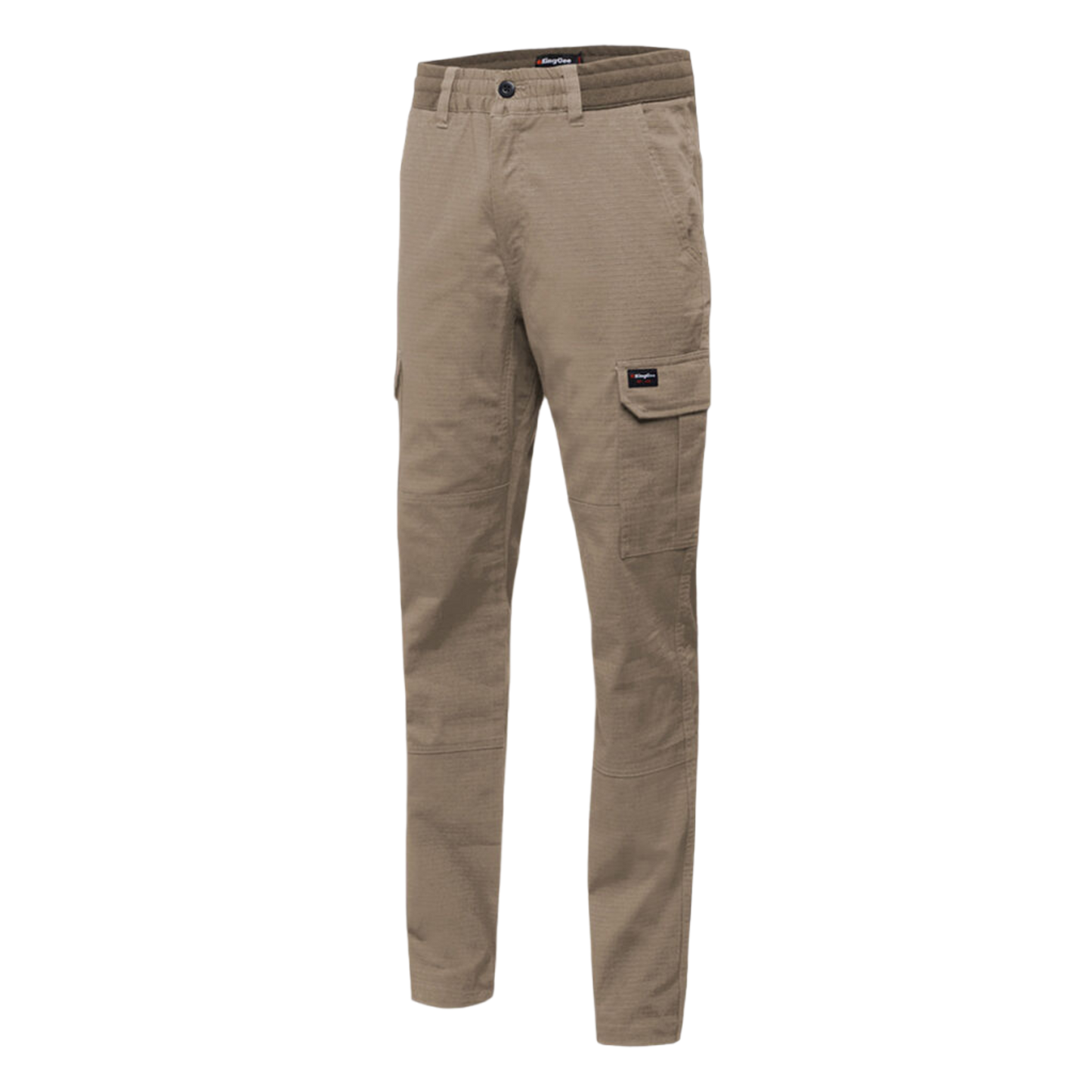 KingGee Men's Tradies Comfort Waist Pants - Desert