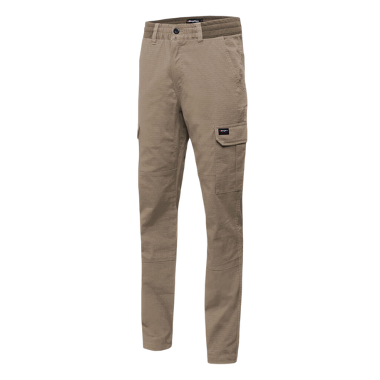 KingGee Men's Tradies Comfort Waist Pants - Desert