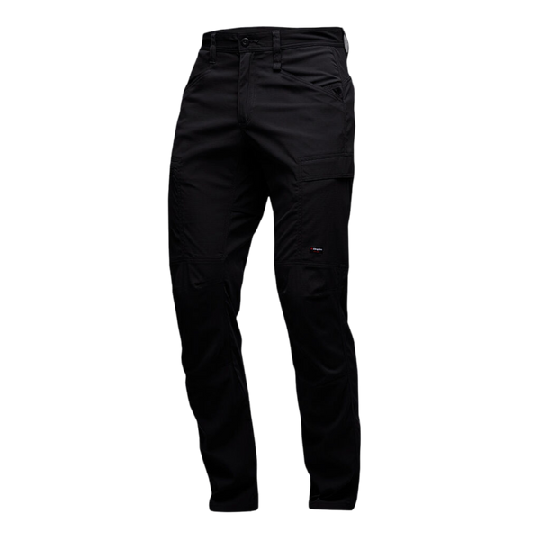 KingGee Men's Drycool Lightweight Stretch Cargo Pants - Black