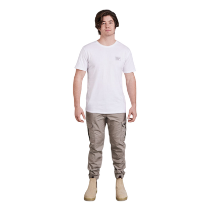 KingGee Men's Tradies Comfort Waist Cuffed Pants - Desert