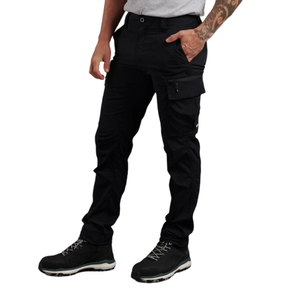 KingGee Men's Trademark Cargo Pant - Black