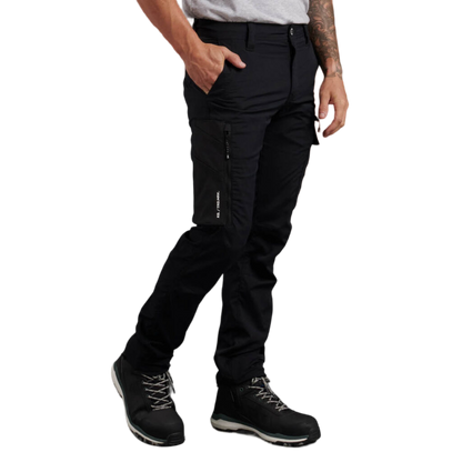 KingGee Men's Trademark Cargo Pant - Black