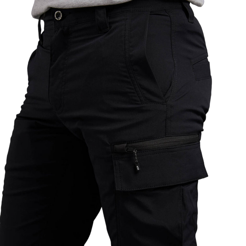 KingGee Men's Trademark Cargo Pant - Black