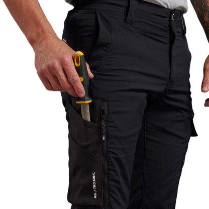 KingGee Men's Trademark Cargo Pant - Black