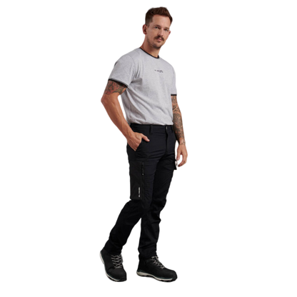 KingGee Men's Trademark Cargo Pant - Black