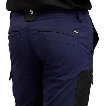KingGee Men's Trademark Cargo Pant - Navy