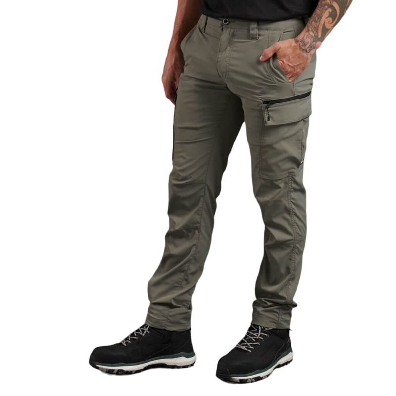 KingGee Men's Trademark Cargo Pant - Slate Green