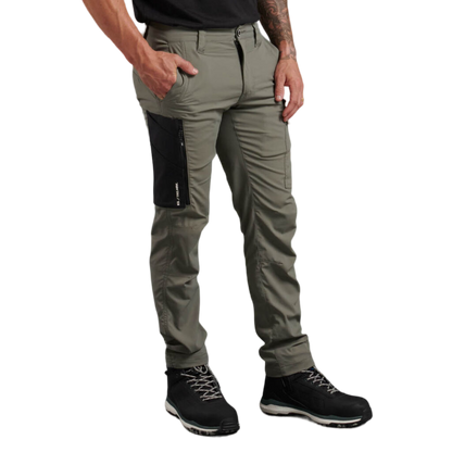 KingGee Men's Trademark Cargo Pant - Slate Green
