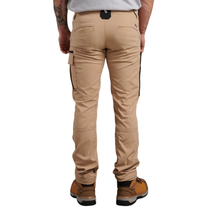 KingGee Men's Trademark Cargo Pant - Sandstorm