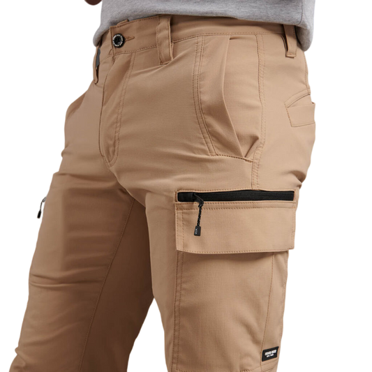 KingGee Men's Trademark Cargo Pant - Sandstorm