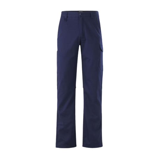 KingGee Men's Workcool Cargo Pant - Navy