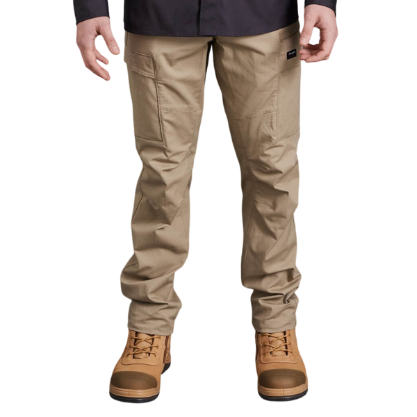 KingGee Men's Workcool Pro Stretch Cargo Work Pants - Khaki