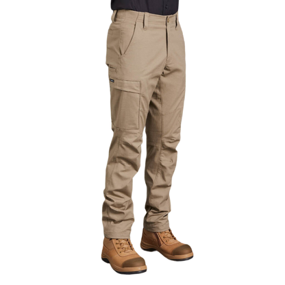 KingGee Men's Workcool Pro Stretch Cargo Work Pants - Khaki
