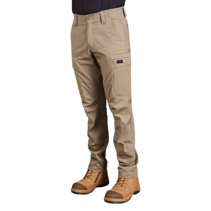 KingGee Men's Workcool Pro Stretch Cargo Work Pants - Khaki