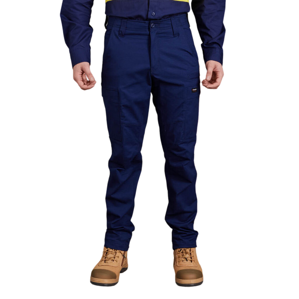 KingGee Men's Workcool Pro Stretch Cargo Work Pants - Navy