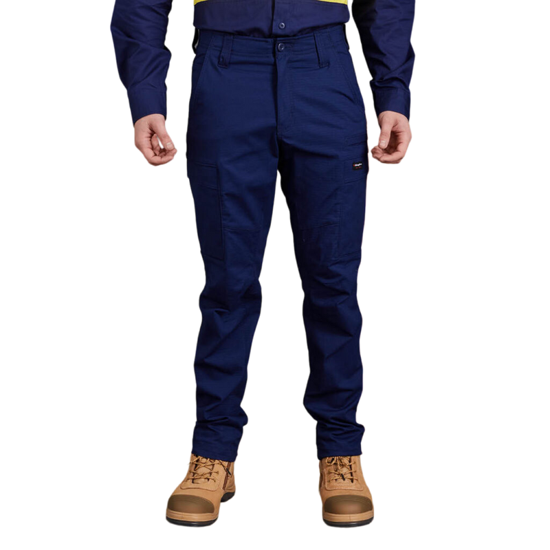 KingGee Men's Workcool Pro Stretch Cargo Work Pants Navy