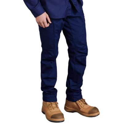 KingGee Men's Workcool Pro Stretch Cargo Work Pants - Navy