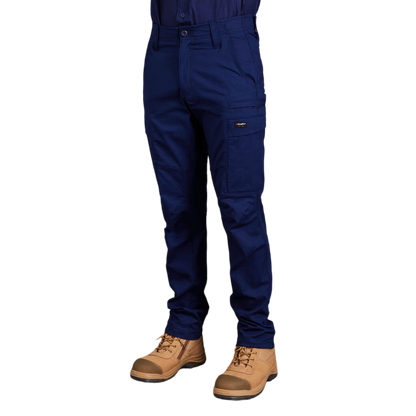 KingGee Men's Workcool Pro Stretch Cargo Work Pants - Navy