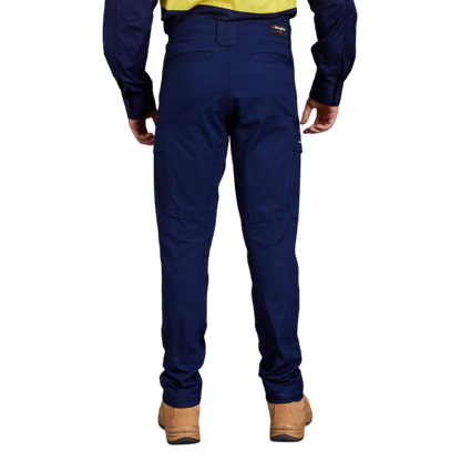 KingGee Men's Workcool Pro Stretch Cargo Work Pants - Navy