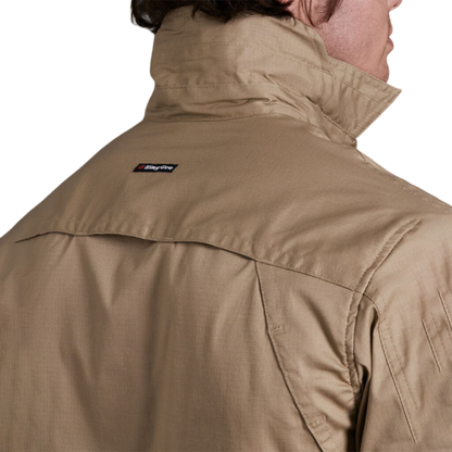 KingGee Men's Workcool Pro Stretch Long Sleeve Work Shirt - Khaki