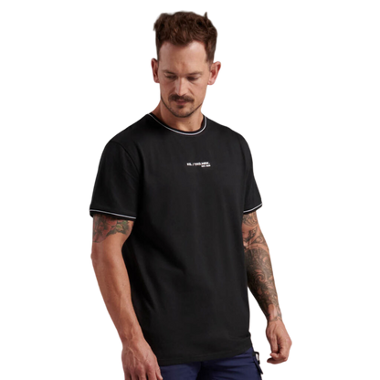 KingGee Men's Trademark T Shirt - Black