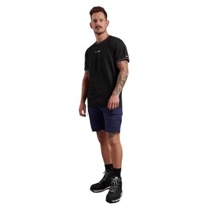 KingGee Men's Trademark T Shirt - Black