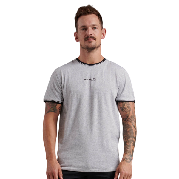 KingGee Men's Trademark T Shirt - Light Grey Marle