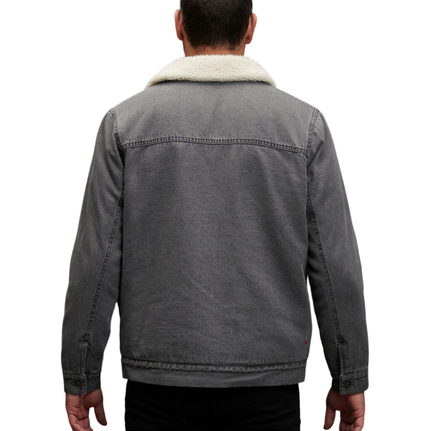 KingGee Men's Urban Denim Jacket - Black