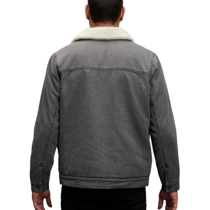 KingGee Men's Urban Denim Jacket - Black