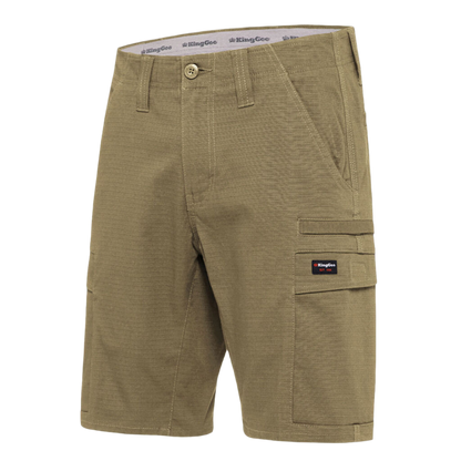 KingGee Men's Workcool Pro Stretch Work Shorts - Khaki