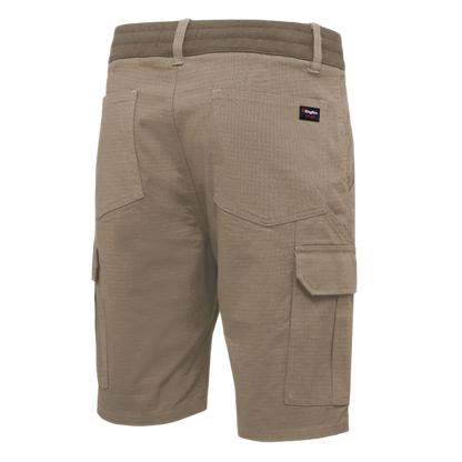 KingGee Men's Tradies Comfort Waist Work Shorts - Desert