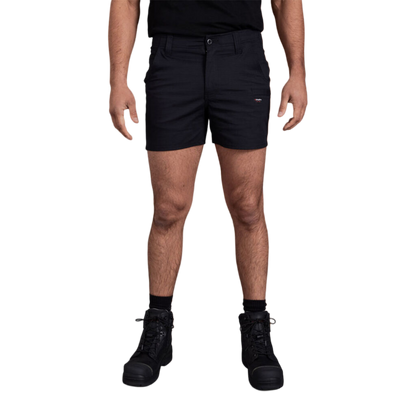 KingGee Men's Workcool Pro Stretch Short Shorts - Black