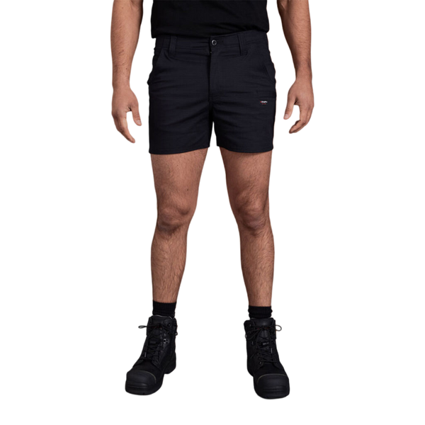 KingGee Men's Workcool Pro Stretch Short Shorts - Black