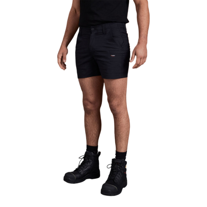 KingGee Men's Workcool Pro Stretch Short Shorts - Black