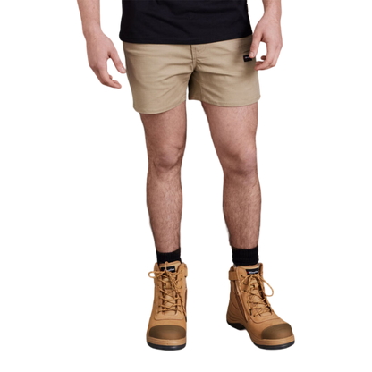 KingGee Men's Workcool Pro Stretch Short Shorts - Khaki