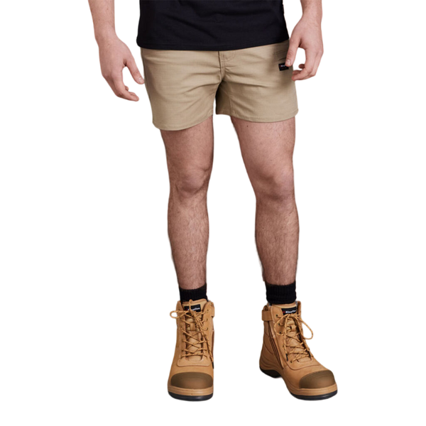 KingGee Men's Workcool Pro Stretch Short Shorts - Khaki