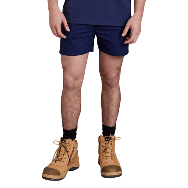 KingGee Men's Workcool Pro Stretch Short Shorts - Navy