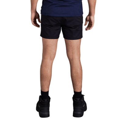 KingGee Men's Tradies Comfort Waist Short Shorts - Black
