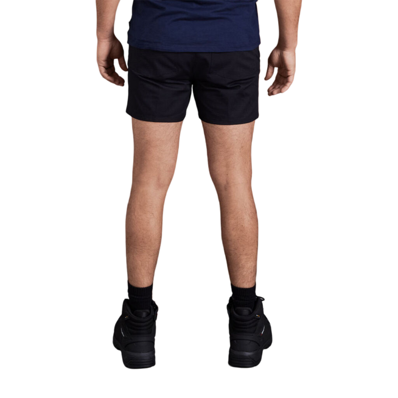 KingGee Men's Tradies Comfort Waist Short Shorts - Black